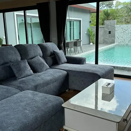 Sun Ray Private Pool Villa 3 Bed Ao Nang Exterior photo