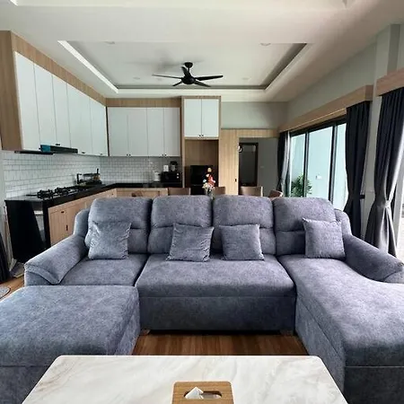 Sun Ray Private Pool Villa 3 Bed Ao Nang Exterior photo