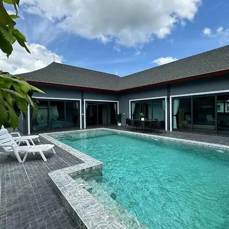 Sun Ray Private Pool Villa 3 Bed Ao Nang Exterior photo
