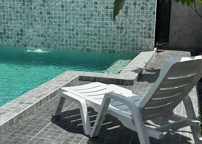 Sun Ray Private Pool Villa 3 Bed