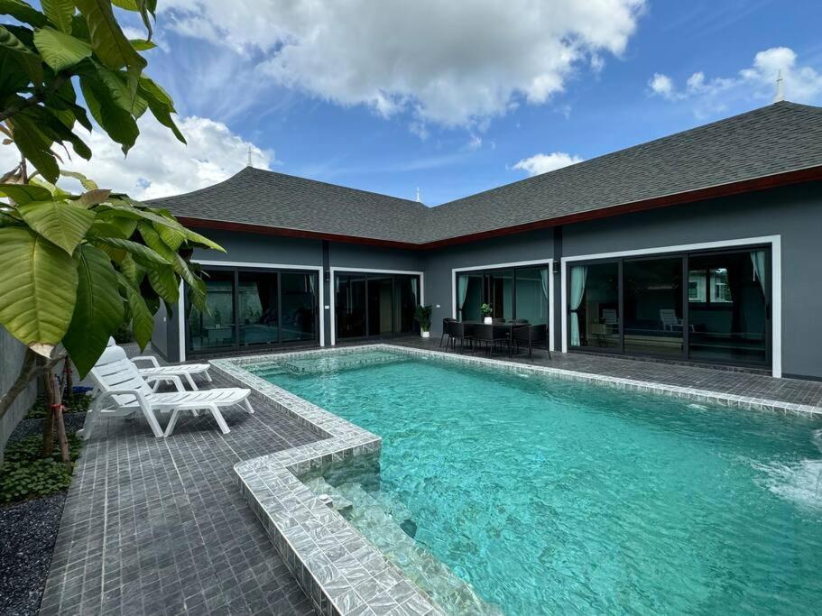 Sun Ray Private Pool 3 Bed Villa
